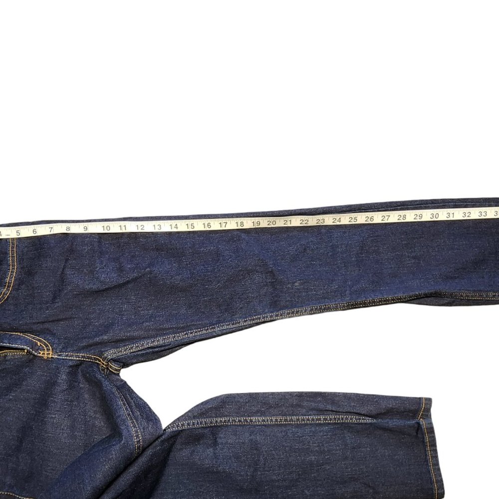 Levis‎ 502 Regular Taper Boys Jeans - Size 18 - 28x28 - Picture 9 of 10